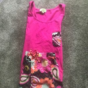 Vera Bradley sleep set size medium Ziggy Zinnia